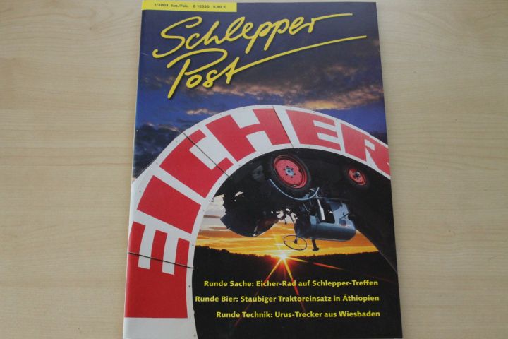 Schlepper Post 01/2003